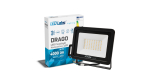 LED Floodligh DRAGO 3Y 50W Neutral white SMD IP65 SLIM, black
